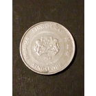 Сингапур 10 центов 1986г.