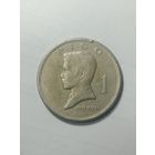 Филиппины 1 песо 1974 года .