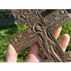 Старинный большой Крест. Состояние! С 1 рубля!