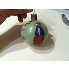 Ёлочная игрушка Шар (толстое стекло)