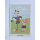 Открытка Венгрия 1950-е 9х14  см