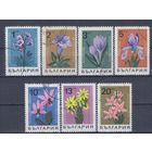 [605] Болгария 1968. Флора.Цветы. Гашеная серия.