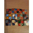 Знаки: Эмблемы Советской Армии. Полный сет