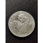 Германия. Гановер. Талер 1861г. Георг V