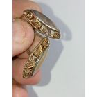 Серьги  Италия  . Распродажа винтажный бижутерии с рубля !
