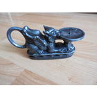 Металлический подсвечник СССР.