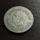 Тунис 1/2 Динара 1976г. первый год чеканки