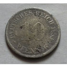 10 пфеннигов, Германия 1893 A