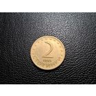 Болгария 2 стотинки 1999