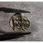 Денарий Владислав III Варненчик (1434-1444) Королевство Польское м.д. Краков НЕЧАСТЫЙ ХОРОШИЙ!