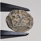 Денарий Владислав III Варненчик (1434-1444) Королевство Польское м.д. Краков НЕЧАСТЫЙ ХОРОШИЙ!