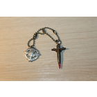 Самодельный брелок "ВДВ".