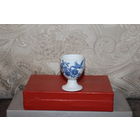 Фарфоровая пашотница, высота 6.5 см., Англия, без с колов и трещин.