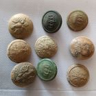 Пуговицы польские и немецкие