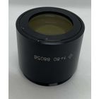 Объектив к стереоскопическому микроскопу Фокус 80мм