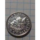 5 пенсов Великобритания 2012 год