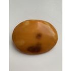 Янтарь Брошь янтарная овал