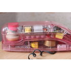 Старый прозрачный телефон