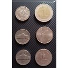 Лот монет разных.