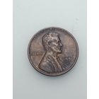 США 1 цент 1956 года . D