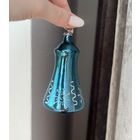 Елочная игрушка Колокольчик СССР К.6