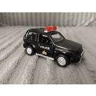 Jeep Police модель автомобиля Джип полицейский машинка металлическая игрушка