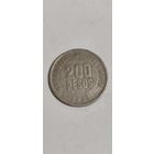 Колумбия 200 песос 1995