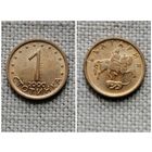 Болгария 1 стотинка 2000