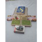 Спички и коробки от спичек.