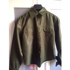 Блузка зеленая р. 46 с длинным рукавом