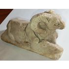 Статуэтка  Горный баран из камня  . С рубля !