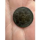 Образок с изображением св.вилинискихъ мучениковъ Антони Иоан Евстафи