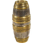 Шикарный DOPPELBECHER  ( двойной кубок) для винных дегустаций серебро позолота объемная чеканка с гравировкой внутренняя позолота с клеймами N и вензелем А с королевскими коронами Германия 1 пол 19 в