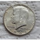 1/2 доллара 1964