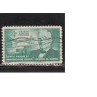 США-1961, (Мих.810) , гаш. , Личности, Сенатор(одиночка)