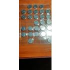 100 лир. сборный лот. Италия. нет 55.  71.  88. (фото не соответствует)