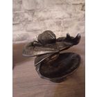 Пепельница "Рак",СССР.