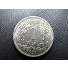 Германия. 1 маркa. 1937A. С 20 копеек. Распродажа коллекции. Смотрите другие лоты.