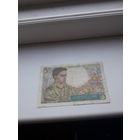 ФРАНЦИЯ 5 франков 1943 год серия 58793