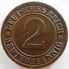 5. Германия 2 пфеннига 1923 год