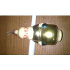 ЁлОЧНАЯ ИГРУШКА:Мальчик в шубе