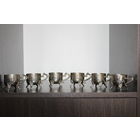 Металлические, старинные, кофейные чашки, из СССР.