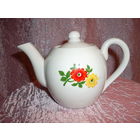 Чайник  фарфор. СССР.
