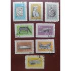 КНДР 1962 , Искусство , резьба.