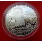 ТОРГ! 20 рублей Каменецкая вежа! 2001! Памятники архитектуры Беларуси! Серебро! ВОЗМОЖЕН ОБМЕН!