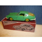 Модель авто МАЗЕРАТИ МИСТРАЛЬ КУПЕ. 1:43. СССР. Металл