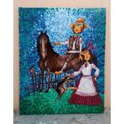 Картина Ехау Ясь на канi, масло холст