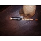 Лот 1175. Укороченный хром рычаг переключения МКПП ВАЗ 2101, 2102, 2103, 2104, 2105, 2106, 2107. Старт с 2 рублей!