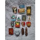 Значки СССР - Города