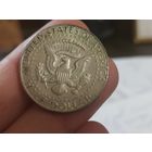 Монета США 1968 г 1/2 доллара